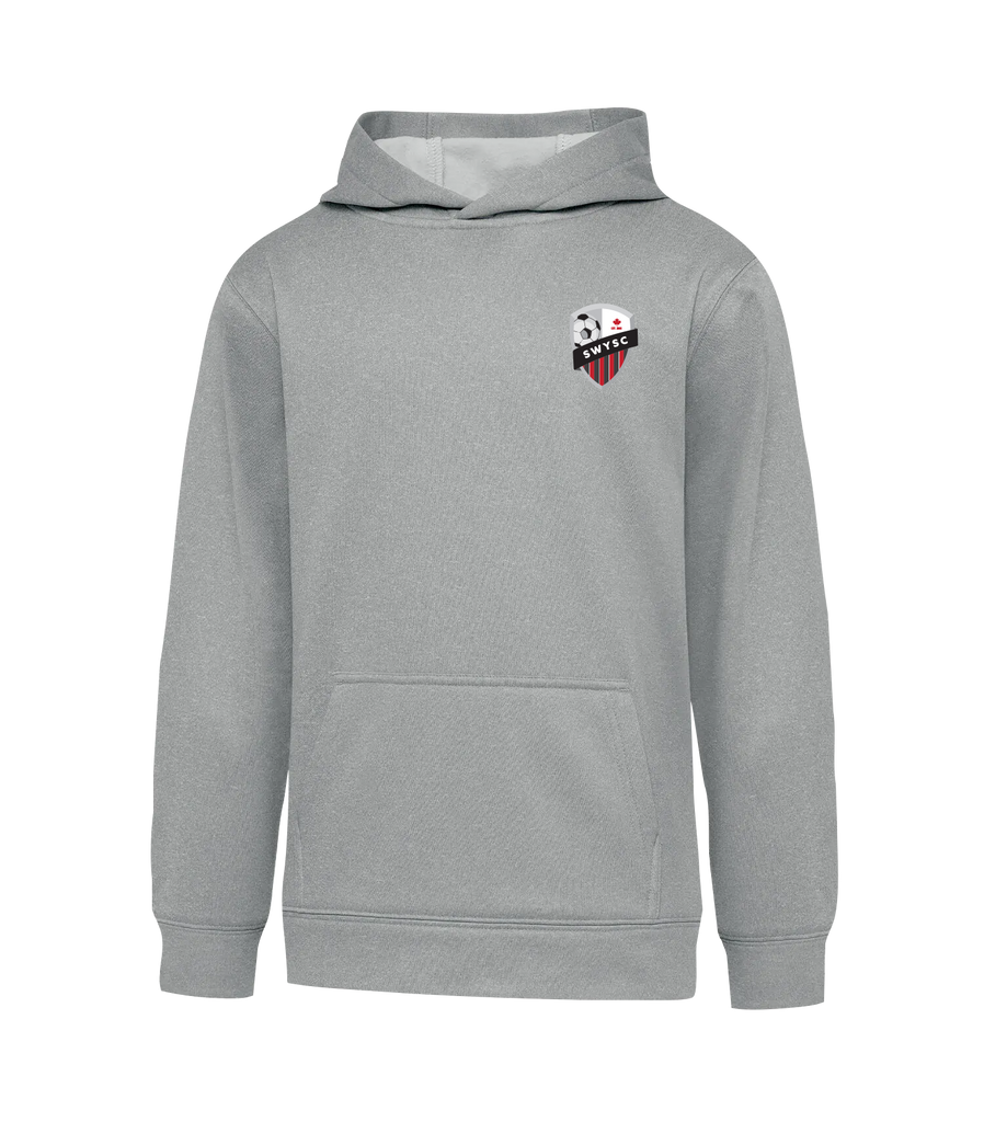 SWYSC Youth Dri-Fit Hoodie With Printed Logo