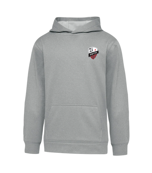 SWYSC Youth Dri-Fit Hoodie With Printed Logo