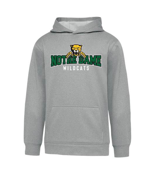 Wildcats Dri-Fit Hoodie With Printed Logo YOUTH