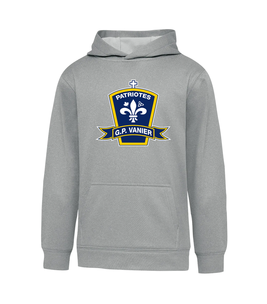 Georges-P.-Vanier Youth Dri-Fit Hoodie With Printed Logo