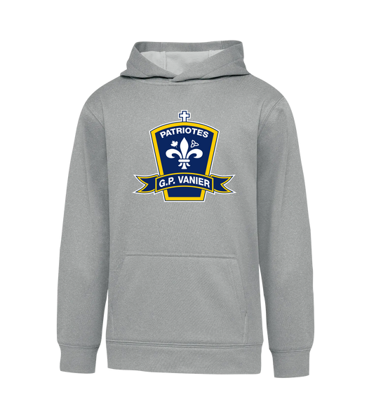 Georges-P.-Vanier Youth Dri-Fit Hoodie With Printed Logo