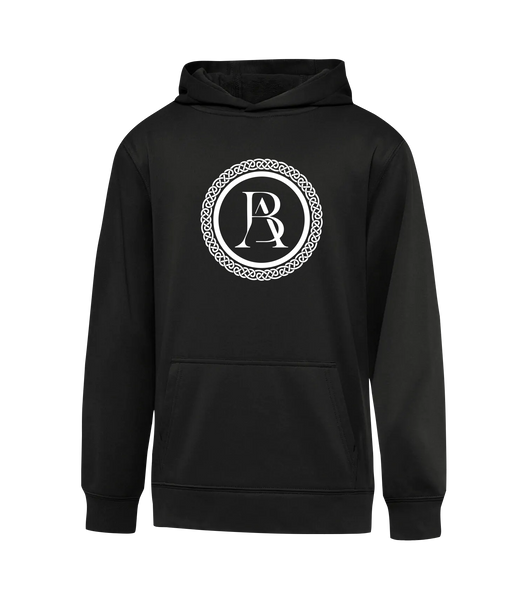 Branton Academy Youth Dri-Fit Hoodie With Printed Logo