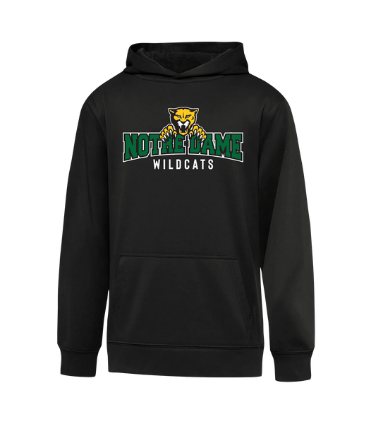 Wildcats Dri-Fit Hoodie With Printed Logo YOUTH