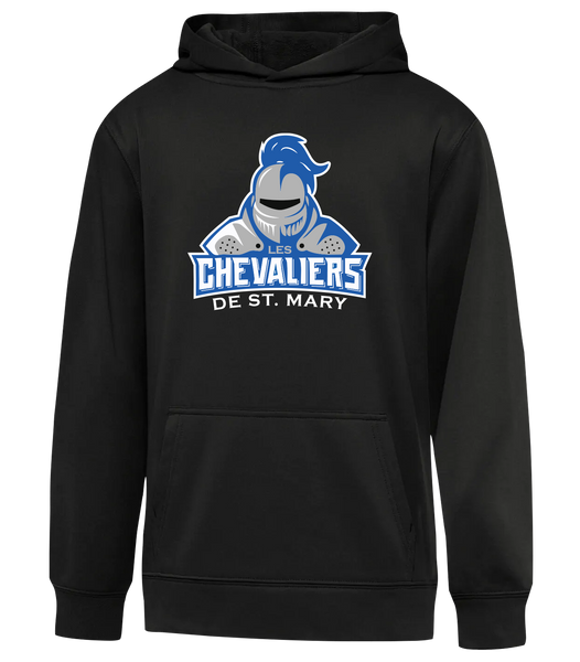 Les Chevaliers De St. Mary Youth Dri-Fit Hoodie With Printed Logo