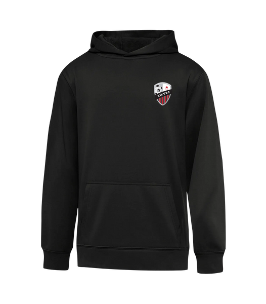 SWYSC Youth Dri-Fit Hoodie With Printed Logo