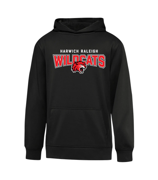 Harwich Raleigh Youth Dri-Fit Hoodie With Printed Logo