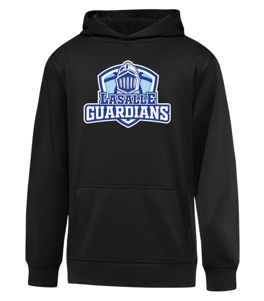Lasalle Guardians Youth Dri-Fit Hoodie With Printed Logo