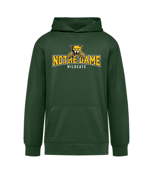 Wildcats Dri-Fit Hoodie With Printed Logo YOUTH