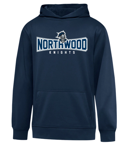 Northwood Knights Youth Dri-Fit Hoodie With Printed Logo