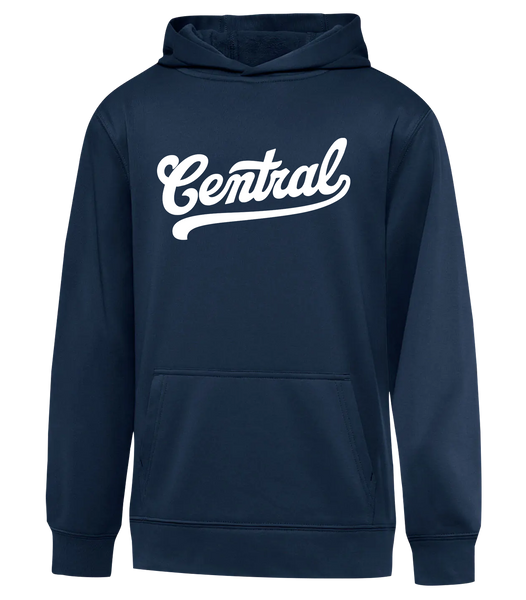 Central Youth Dri-Fit Hoodie With Printed Logo