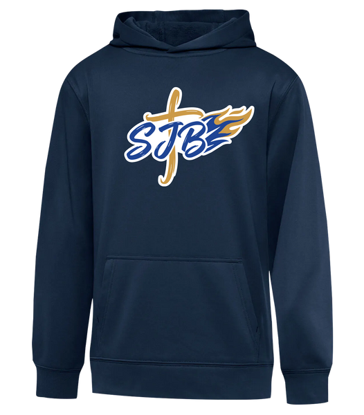 St. John the Baptist Youth Dri-Fit Hoodie With Printed Logo