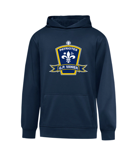 Georges-P.-Vanier Youth Dri-Fit Hoodie With Printed Logo