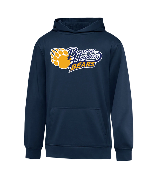 Beacon Heights Youth Dri-Fit Hoodie With Printed Logo