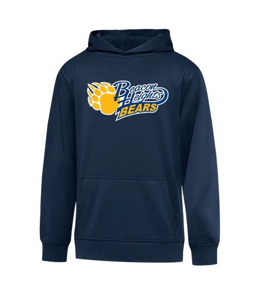 Beacon Heights Youth Dri-Fit Hoodie With Printed Logo
