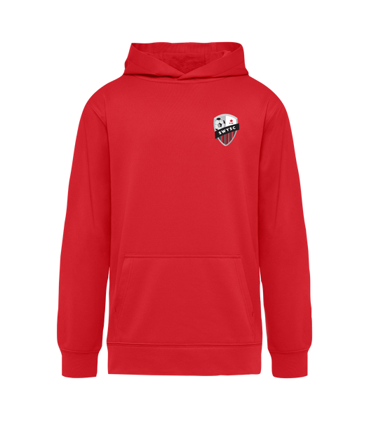 SWYSC Youth Dri-Fit Hoodie With Printed Logo