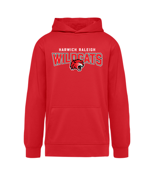 Harwich Raleigh Youth Dri-Fit Hoodie With Printed Logo