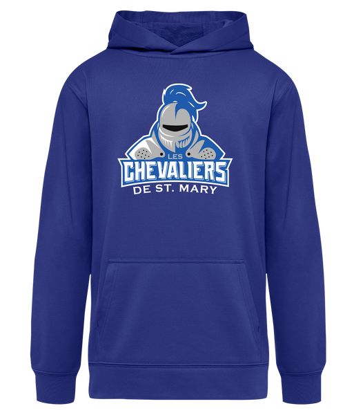 Les Chevaliers De St. Mary Youth Dri-Fit Hoodie With Printed Logo