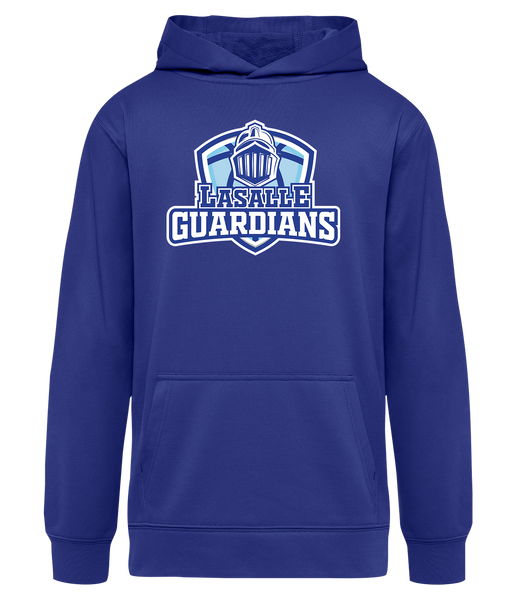 Lasalle Guardians Youth Dri-Fit Hoodie With Printed Logo