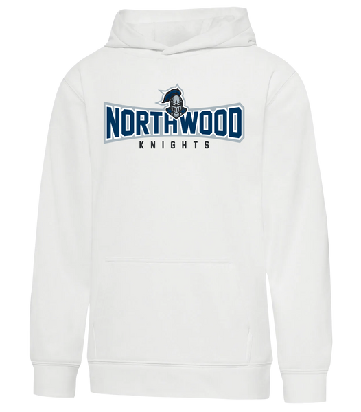 Northwood Knights Youth Dri-Fit Hoodie With Printed Logo