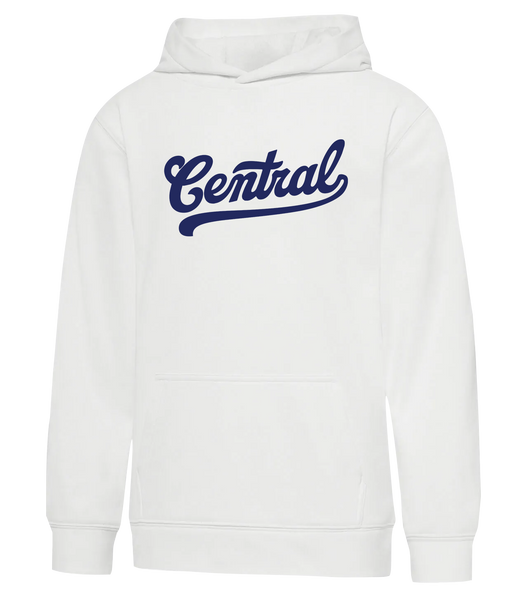 Central Youth Dri-Fit Hoodie With Printed Logo