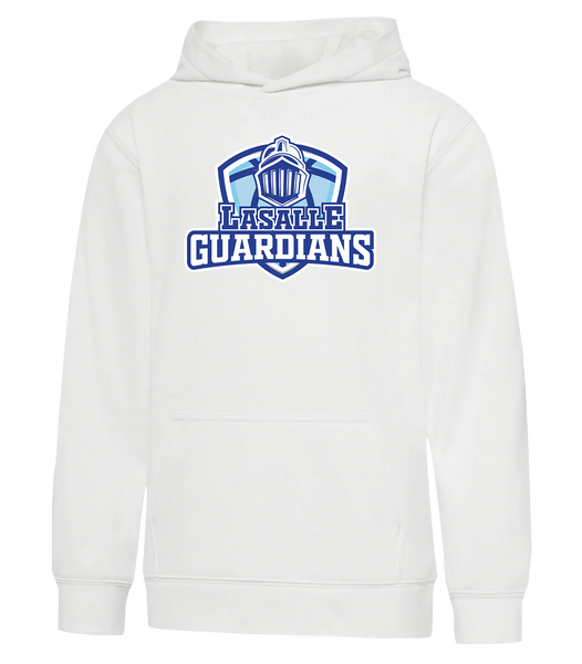 Lasalle Guardians Youth Dri-Fit Hoodie With Printed Logo