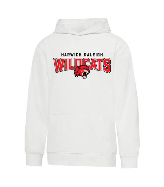 Harwich Raleigh Youth Dri-Fit Hoodie With Printed Logo