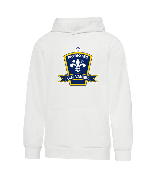 Georges-P.-Vanier Youth Dri-Fit Hoodie With Printed Logo