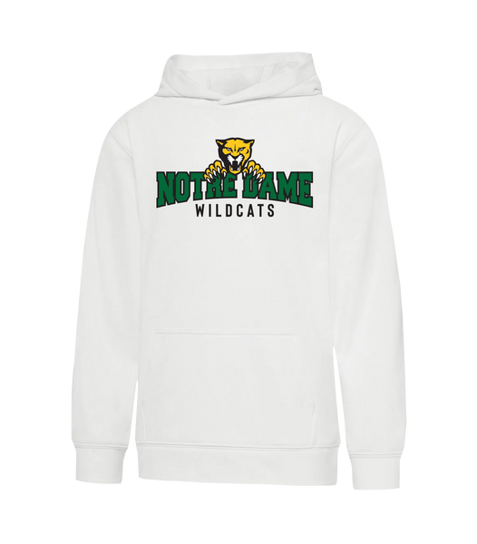 Wildcats Dri-Fit Hoodie With Printed Logo YOUTH