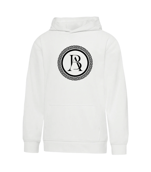 Branton Academy Youth Dri-Fit Hoodie With Printed Logo