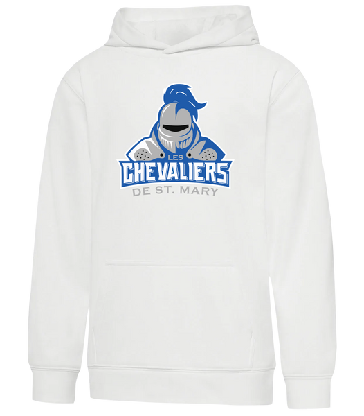 Les Chevaliers De St. Mary Youth Dri-Fit Hoodie With Printed Logo