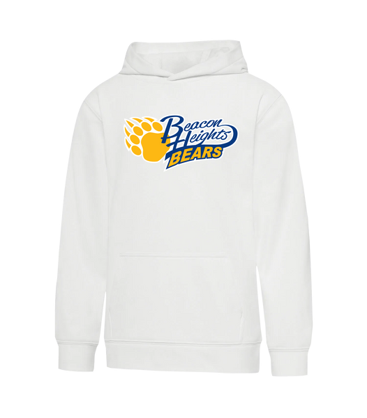 Beacon Heights Youth Dri-Fit Hoodie With Printed Logo