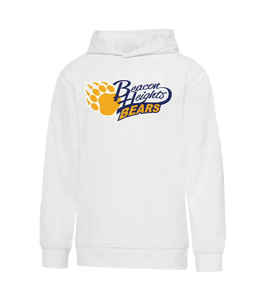 Beacon Heights Youth Dri-Fit Hoodie With Printed Logo