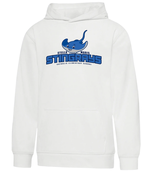Stella Maris Stingrays Youth Dri-Fit Hoodie With Printed Logo