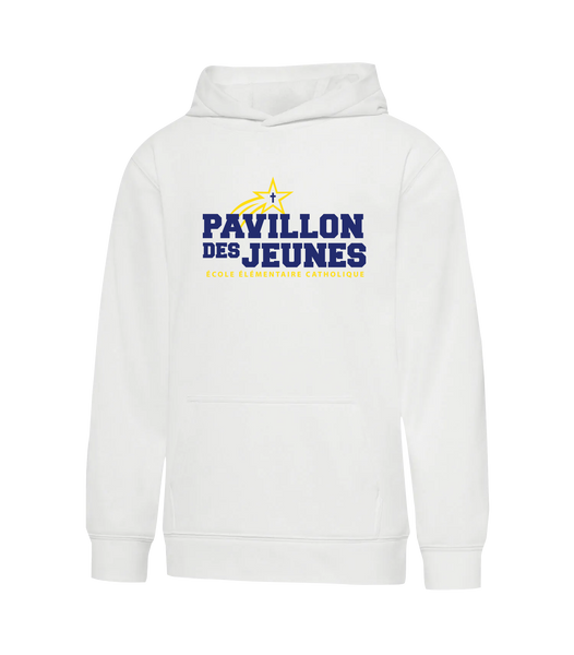 Pavillon Des Jeunes Youth Dri-Fit Hoodie With Printed Logo
