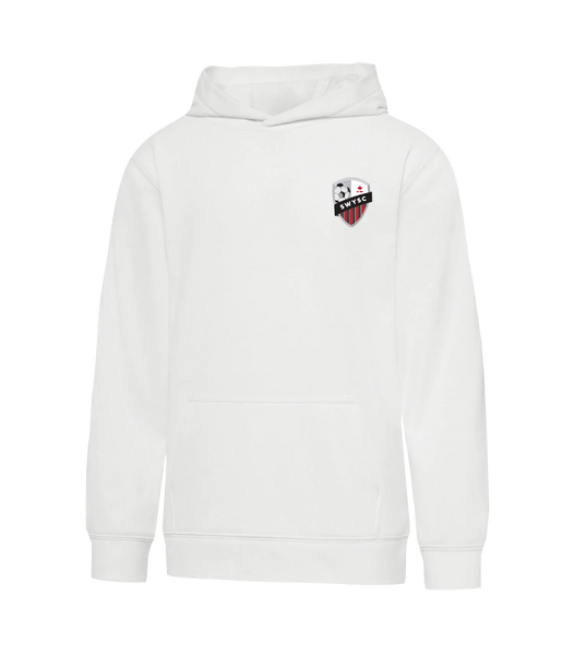 SWYSC Youth Dri-Fit Hoodie With Printed Logo