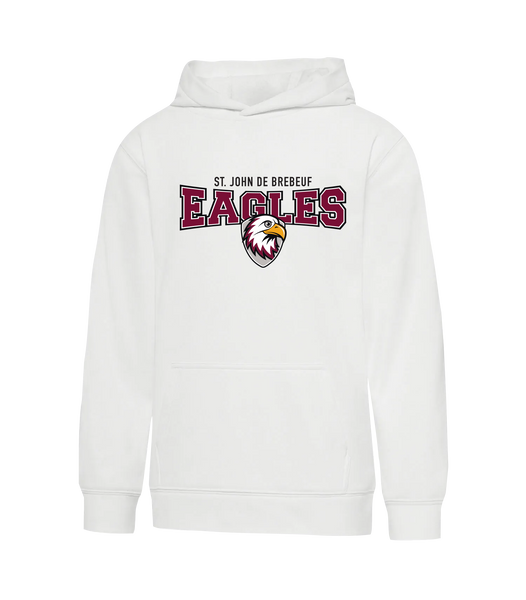 St. John de Brebeuf Youth Dri-Fit Hoodie With Printed Logo