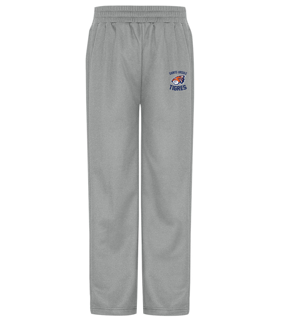 Sainte-Ursule Adult Fleece Sweatpants with Printed Logo