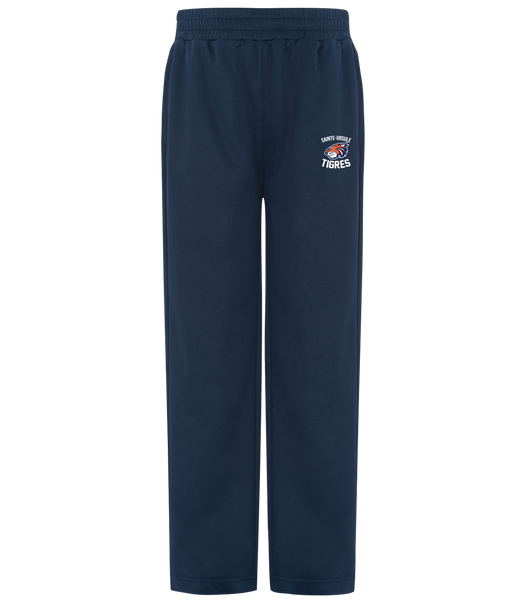 Sainte-Ursule Adult Fleece Sweatpants with Printed Logo