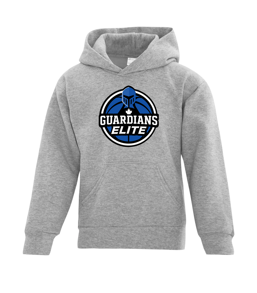 Lasalle Guardians Elite Youth Cotton Pull Over Hooded Sweatshirt with Printed Logo