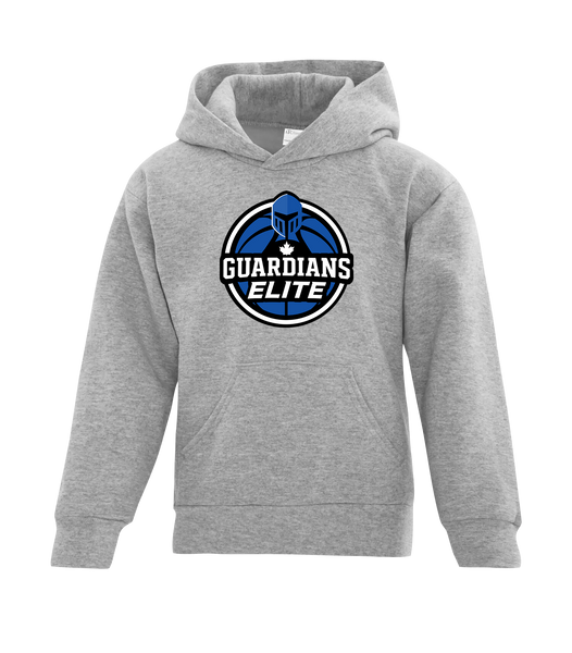 Lasalle Guardians Elite Youth Cotton Pull Over Hooded Sweatshirt with Printed Logo