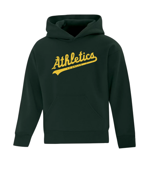 Athletics Youth Cotton Hoodie with Printed Logo