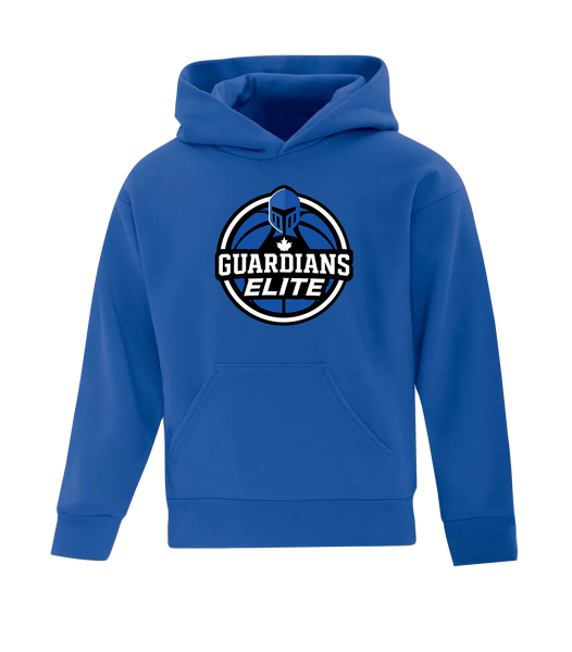 Lasalle Guardians Elite Youth Cotton Pull Over Hooded Sweatshirt with Printed Logo