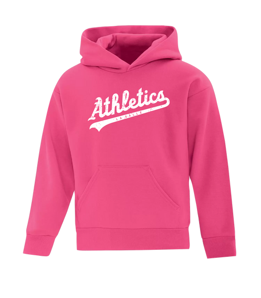 Athletics Youth Cotton Hoodie with Printed Logo