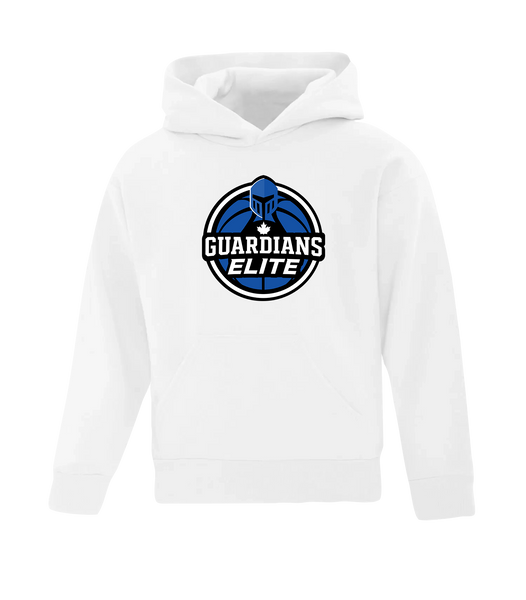 Lasalle Guardians Elite Youth Cotton Pull Over Hooded Sweatshirt with Printed Logo