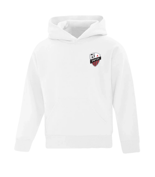 SWYSC Youth Cotton Pull Over Hooded Sweatshirt with Printed Logo