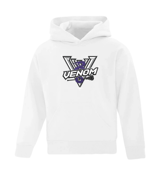 Venom WMSL Youth Cotton Pull Over Hooded Sweatshirt with Printed Logo