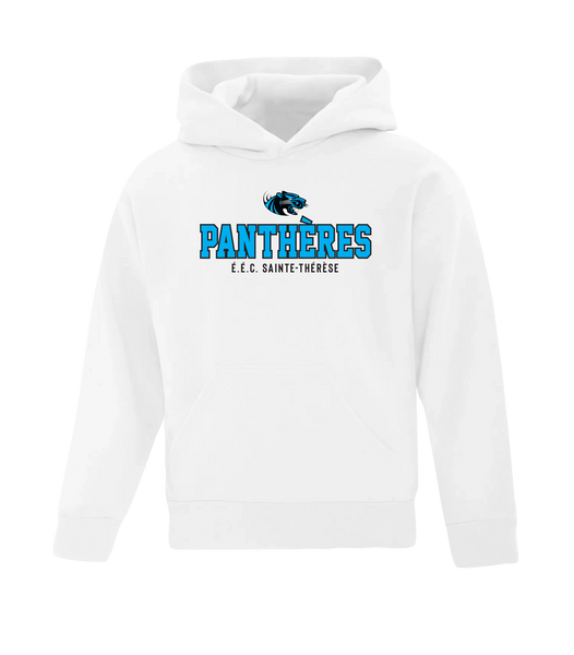 Pantheres Youth Cotton Pull Over Sweatshirt with Printed Logo