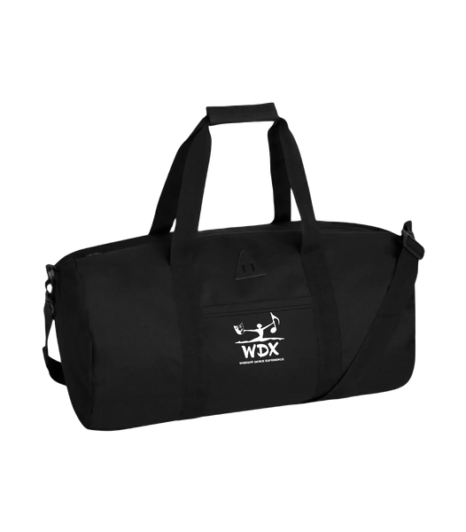 Windsor Dance eXperience Barrel Duffel Bag with Printed Logo