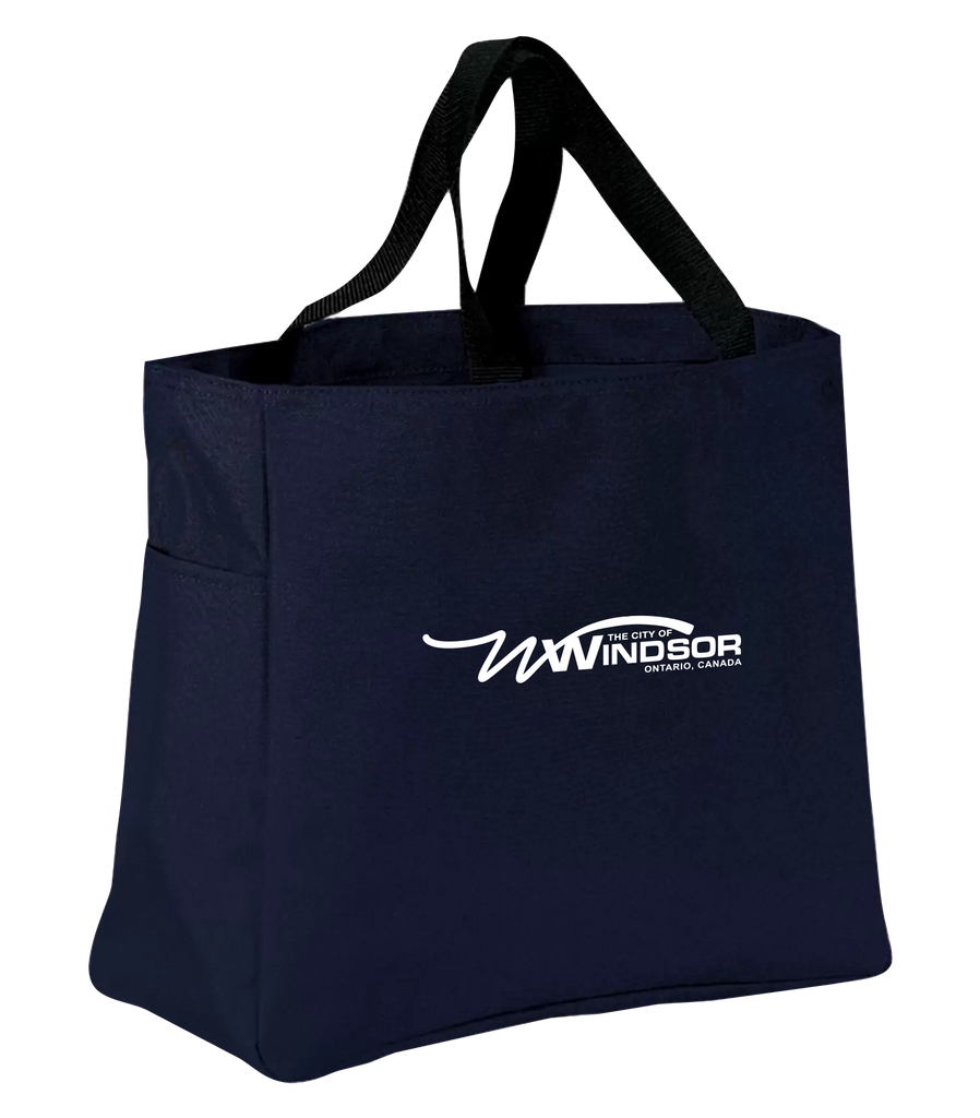 City of Windsor Reusable tote with Printed Logo