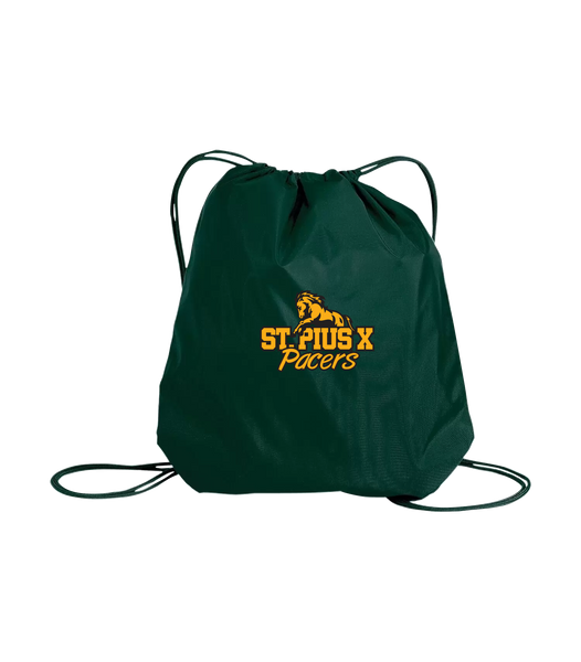 Pacers Reusable Cinch Pack with Printed Logo